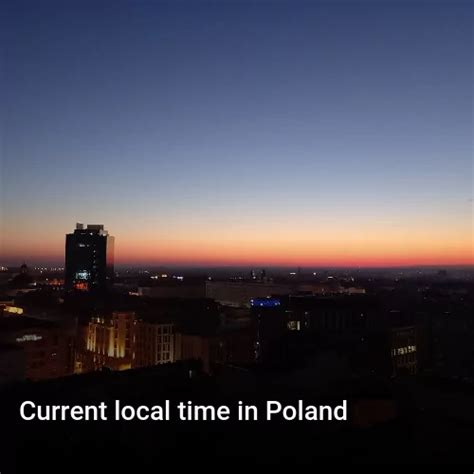 current time in poland poznan